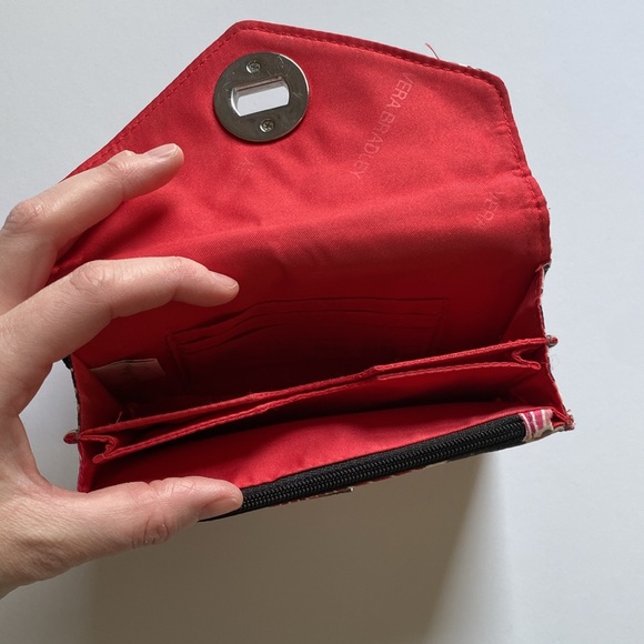 Vera Bradley Cheery Blossoms Wallet - Picture 5 of 6